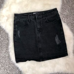 Mossimo Denim Mini Skirt